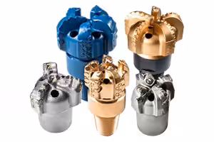 PDC Non-Core Drill Bit - home - logo