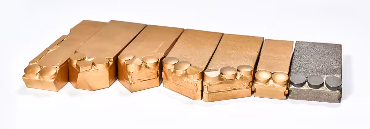 PDC Tooth for Drilling Bits 2 PDC Tooth for Drilling Bits 1 2 PDC Tooth for Drilling Bits 1