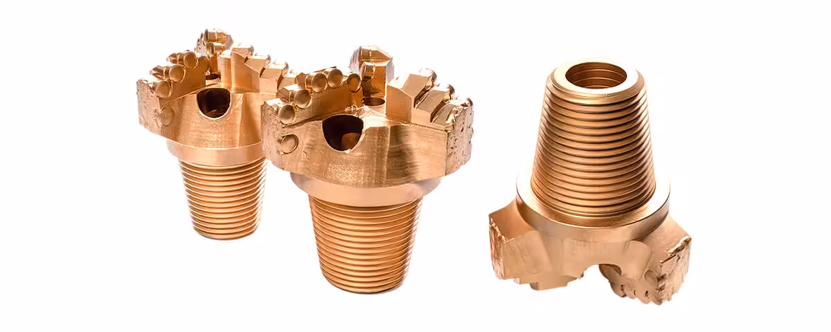 Step Type PDC drag bit 1 Step Type PDC drag bit -1