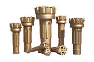 The Diamond DTH Drill Bit-1