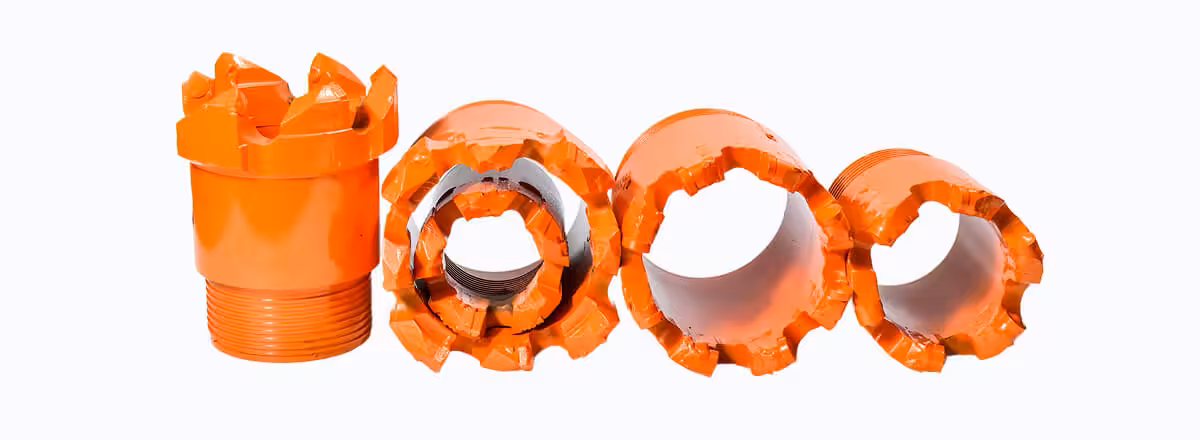 Wear resistant PDC core drill bit 1 1 Wear-resistant PDC core drill bit 1