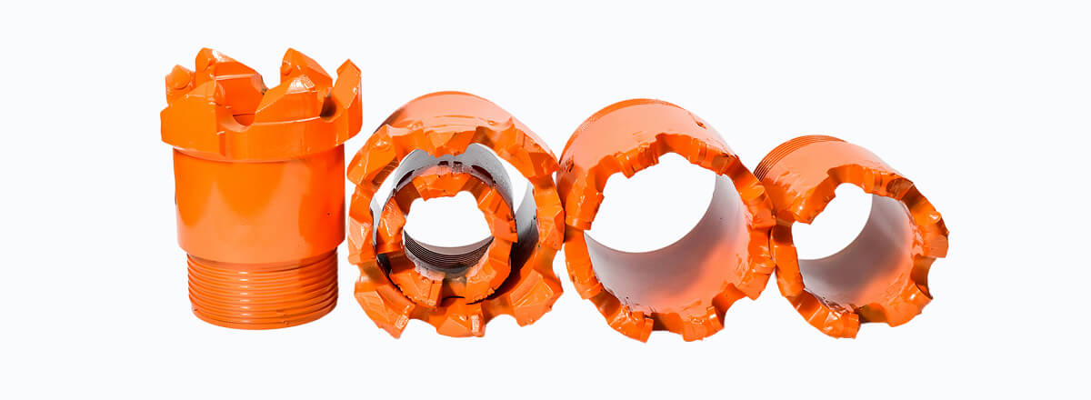Wear resistant PDC core drill bit 1 1 Wear-resistant PDC core drill bit 1