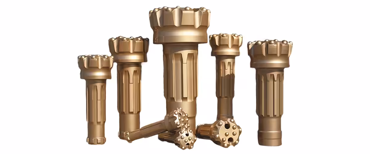 Diamond DTH Drill Bit 2 The Diamond DTH Drill Bit Diamond DTH Drill Bit 1