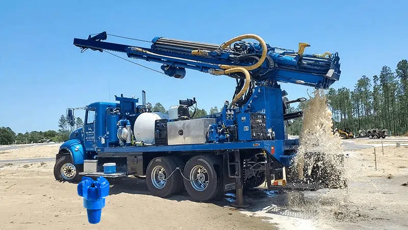 PDC Drill Bits Are the Best Choice for Water Well Drilling