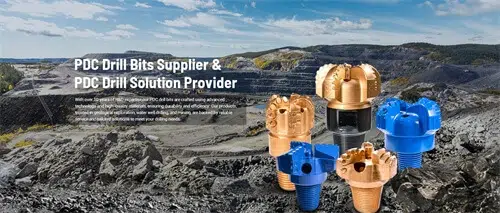 PDC Drill Bits Supplier & PDC Drill Solution Provider -banner 1