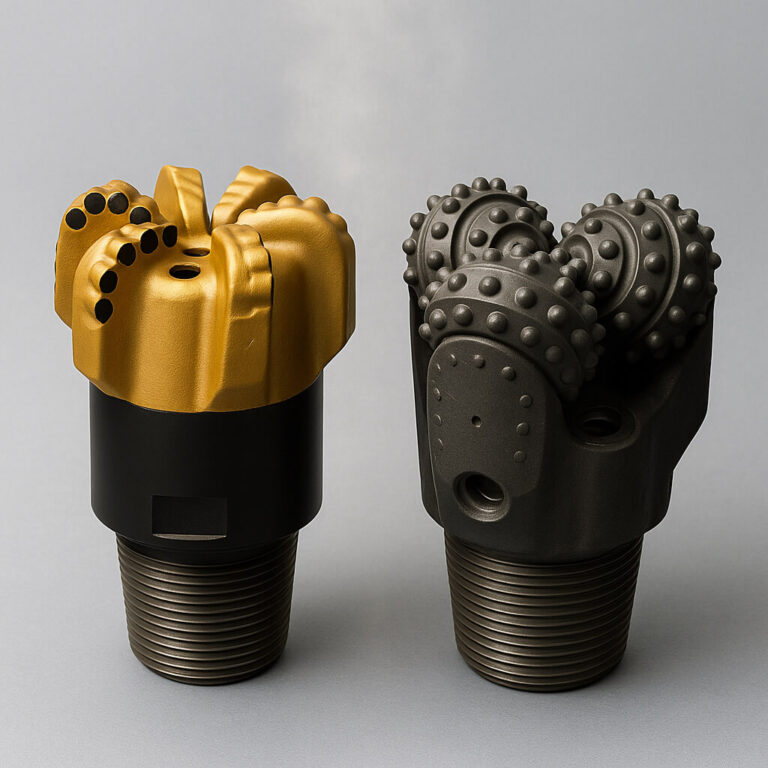 PDC vs TC Drill Bits