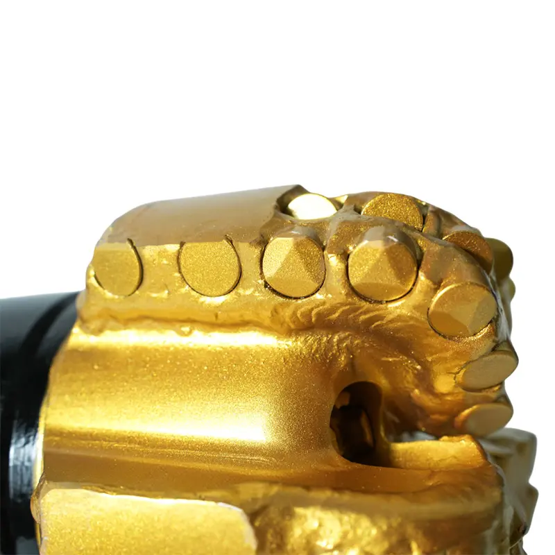 Stop Hardfacing Delamination: Why Metallurgical Bonding Matters for PDC Bits 1 Close-up of Tungsten Carbide Hardfacing on PDC Bit Cutter Pockets