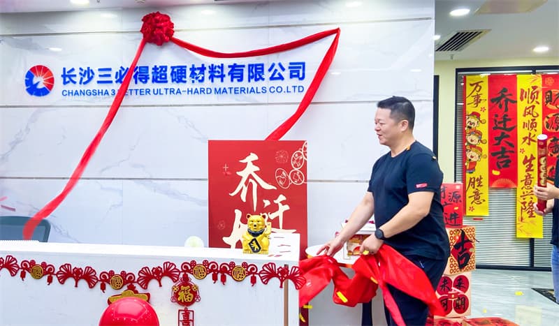 Company ribbon-cutting ceremony