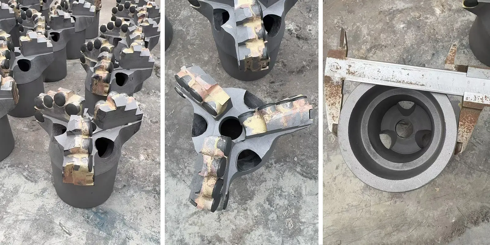 Cost-Effective, Custom PDC Water Well Drill Bit Successfully Delivered 3 Customized D125 PDC Water Well Drill Bit Cost-Effective, Custom PDC Water Well Drill Bit Successfully Delivered 2
