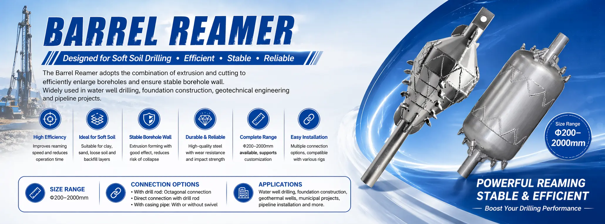 The Barrel Reamer is a powerful