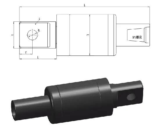 single-Lug Pulling swivel