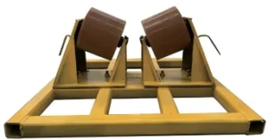 1219 Polyurethane cradle roller
