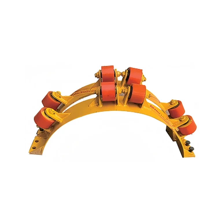 Custom Pipe Cradle Rollers (2)