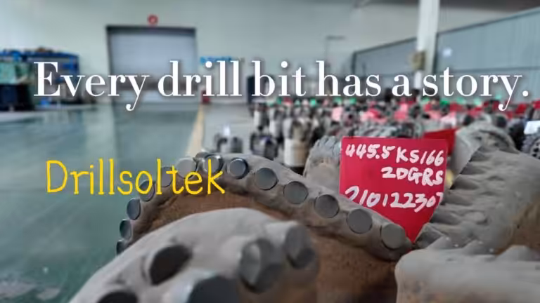 Every drill bit has a story Home 4