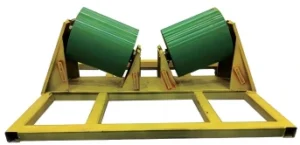 1500 Polyurethane cradle roller